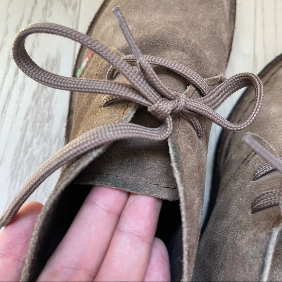 Pelle Italian Leather Suede Chukka Desert Boots - Picture 6 of 11